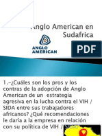 Anglo American en Sudafrica