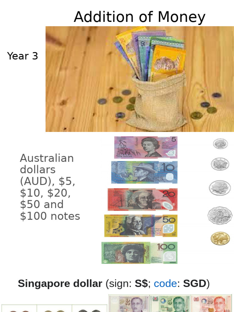 Yr3 26.8.21 Addition of Money | PDF
