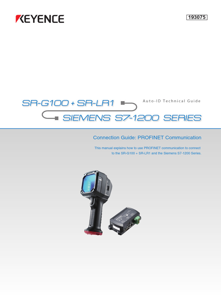 PROFINET Setup for SR-LR1 and S7-1200 | PDF | Programmable Logic ...
