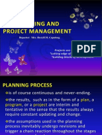 Chapter 7 Planning and Project Management