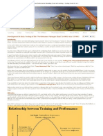 Power Based Impulse-Response Performance Modelling - FasCat Coaching - Cycling Coach For All Cyclists