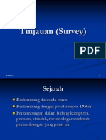 Survey Kebaikan Dan Keburukan