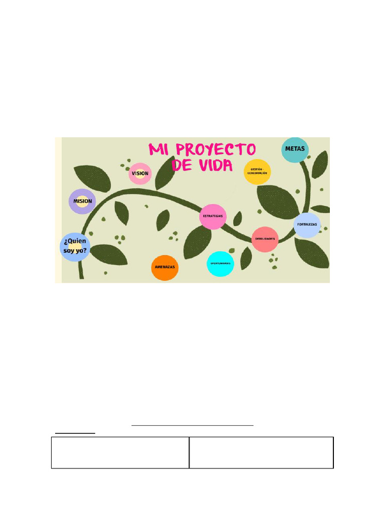 Guía para Proyecto de Vida Grado 11 | PDF | Moralidad