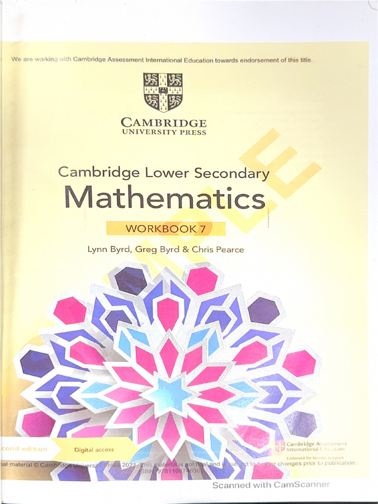 Maths WB CH 1 | PDF