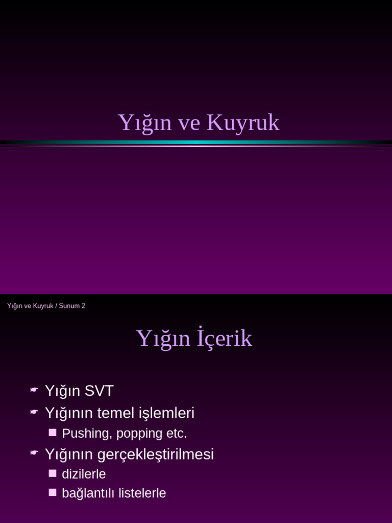 2 Stack Queue - TR | PDF
