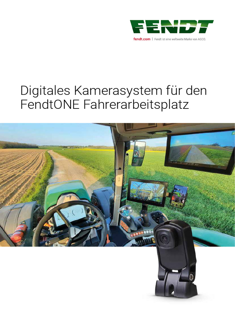 Fendt Orlaco Camersysteem 2021 | PDF