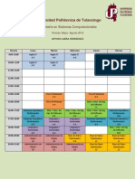 Horario de Clases