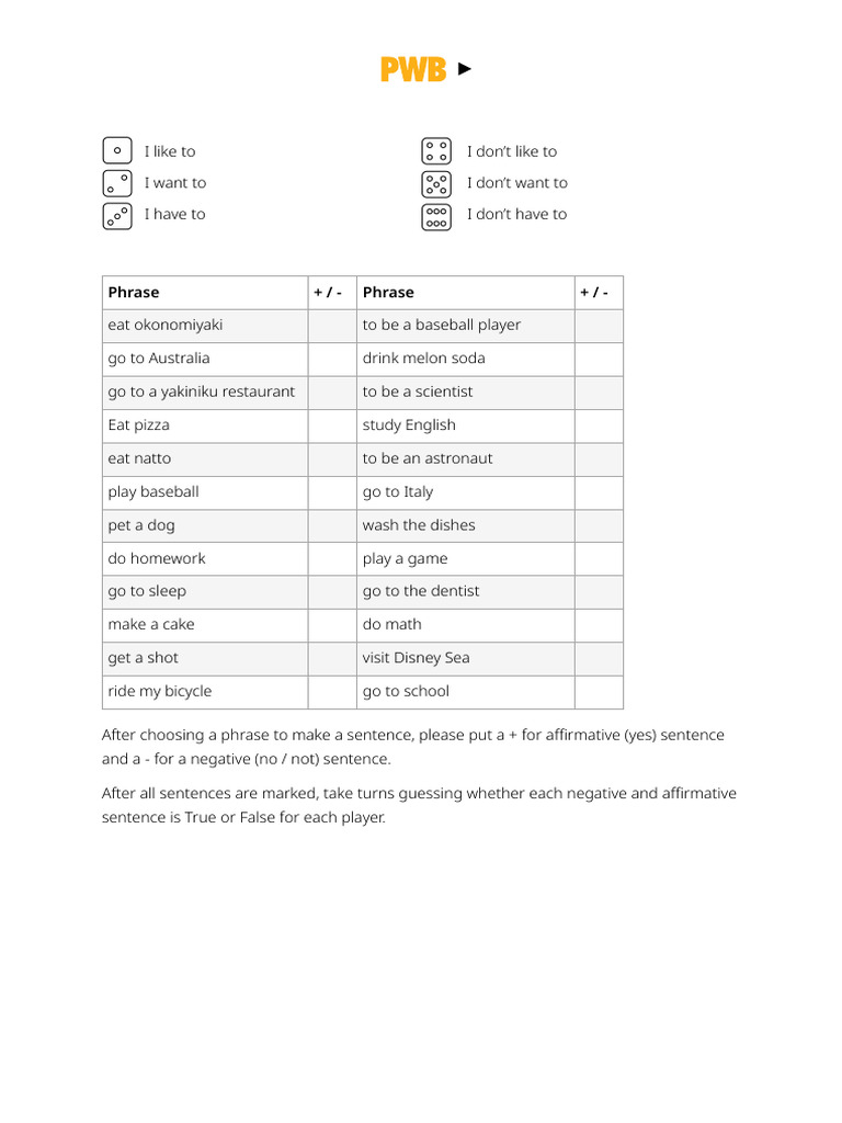 Game Pages | PDF