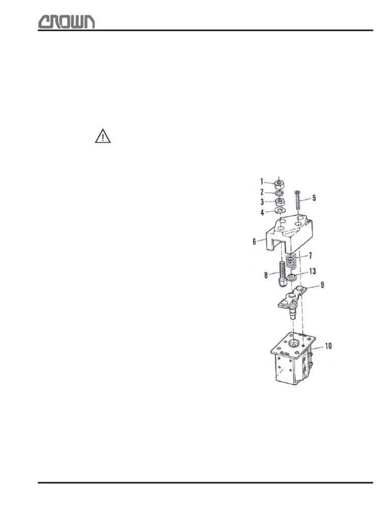 CROWN - 1536110315730 - 23 RC3000 Contactor P Y 1A | PDF | Bienes ...
