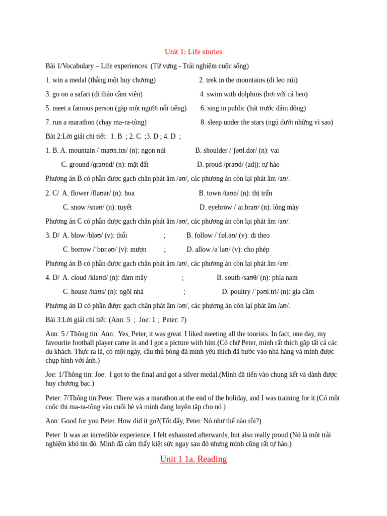 Unit 1 Introduction | PDF