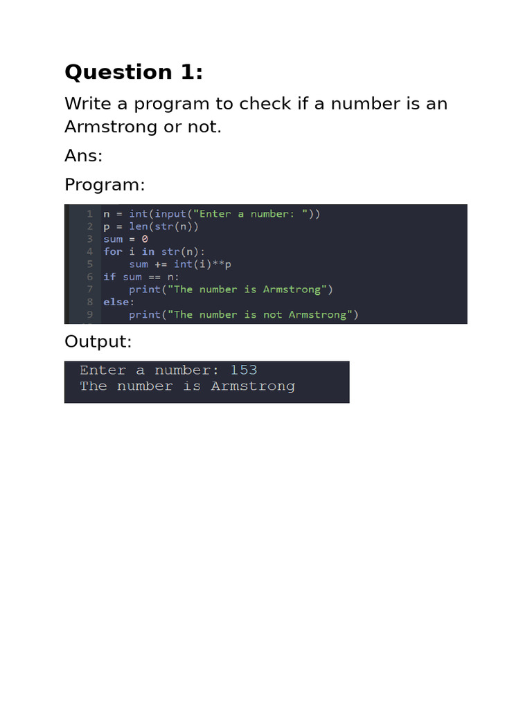 Python Programming Exercises and Solutions | PDF