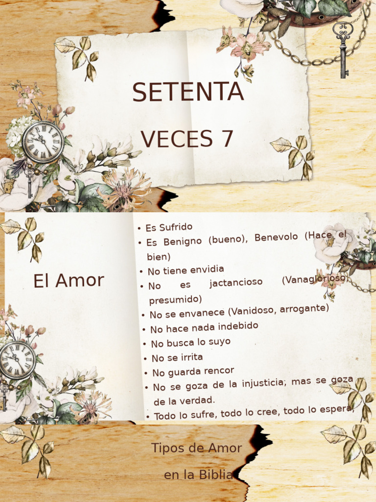 Setenta Veces 7 | PDF | Saulo | Amor