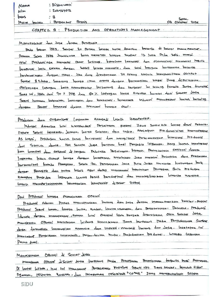 10 Riskawati PB Tugas 5 | PDF