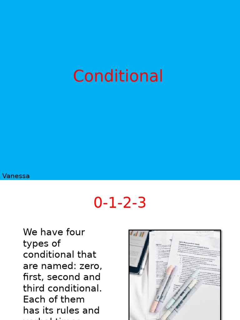 English Grammar Conditionals | PDF