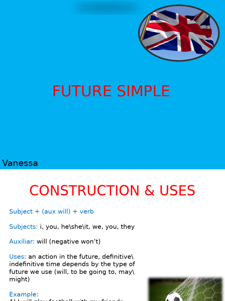 Future Simple Tense Explained | PDF