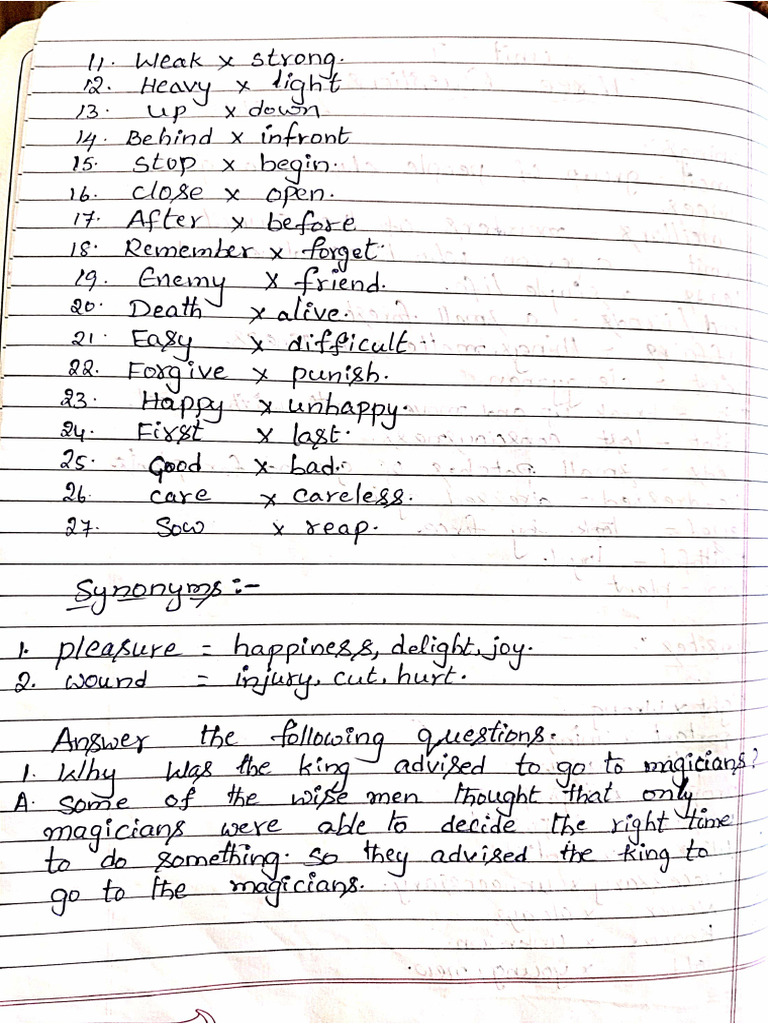 English Notes | PDF