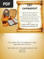 First Commandment