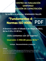 Fundamentos de Las Normas ISO 9000