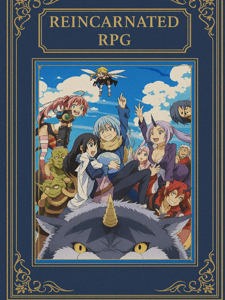 Reincarnated RPG: Regras e Magículas | PDF | Jogos de RPG | Raça ...