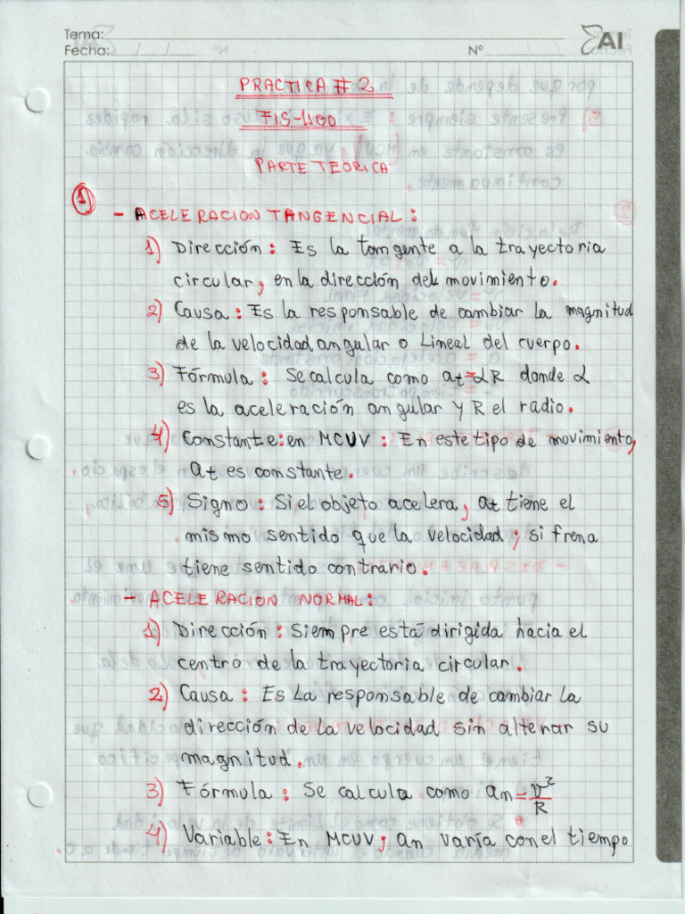 Pract 2 Fis 1100 (Ing Guaygua) | PDF