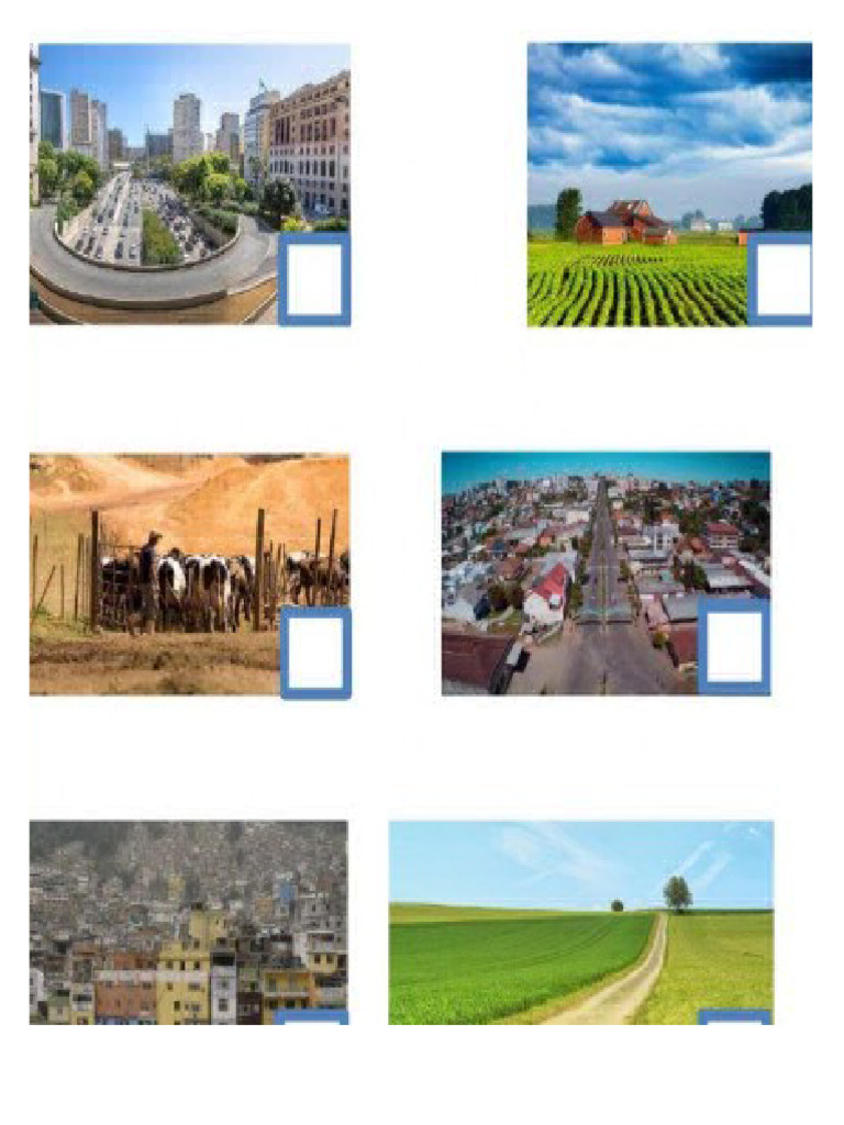 Rural Urbano | PDF