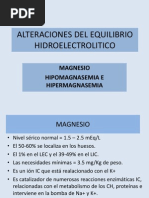 Alteraciones Del Magnesio