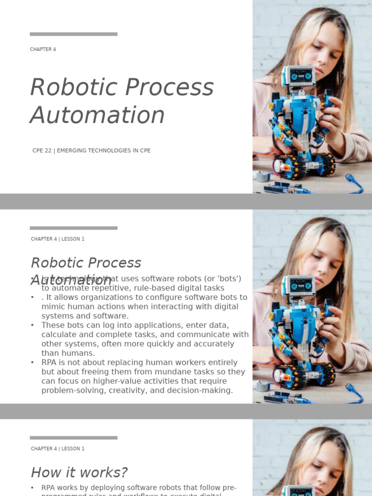 CHAPTER-4-Robotic-Process-Automation | PDF | Automation | Computing