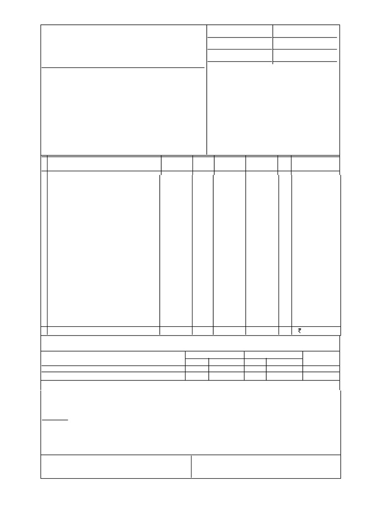 Tax Invoice for LG Fridge Purchase | PDF | Taxes | Taxation