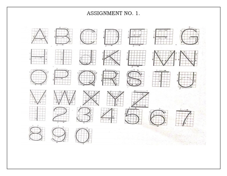 Assignment No.1 - Solution | PDF