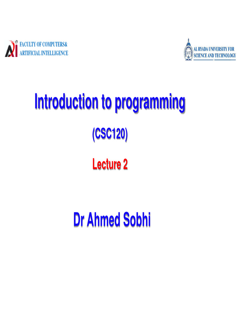 Introduction to C++ Programming Basics | PDF | Integrated Development ...