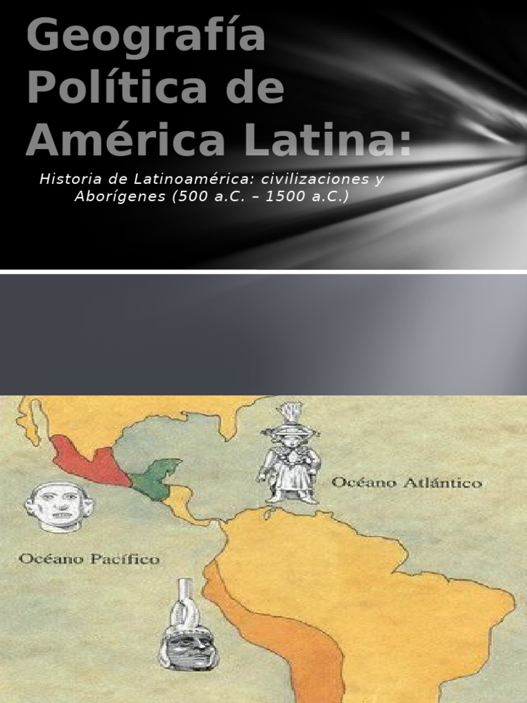 Geografia Politica de America Latina (Autoguardado) | PDF | Américas