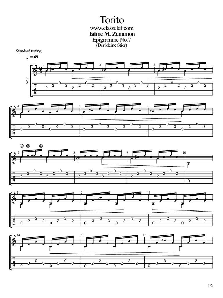 Zenamon Epigramme7 | PDF