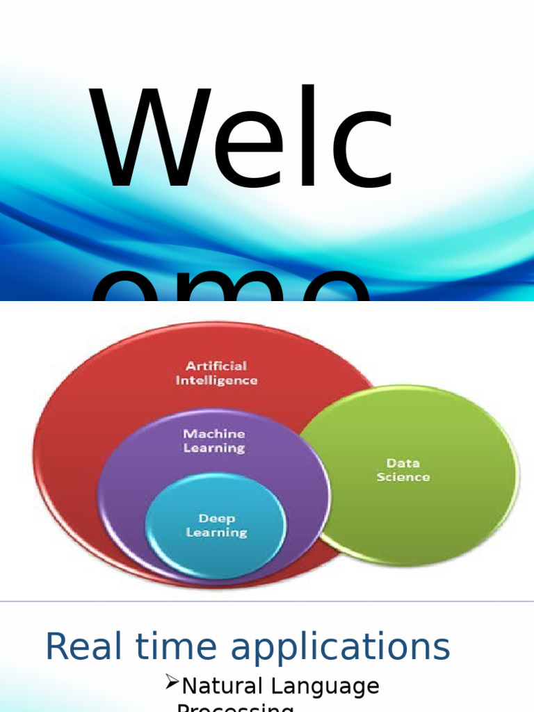 Real-Time Applications and AI Techniques | PDF | Machine Learning ...