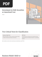 IFRS 9 SPPI Test Overview | PDF