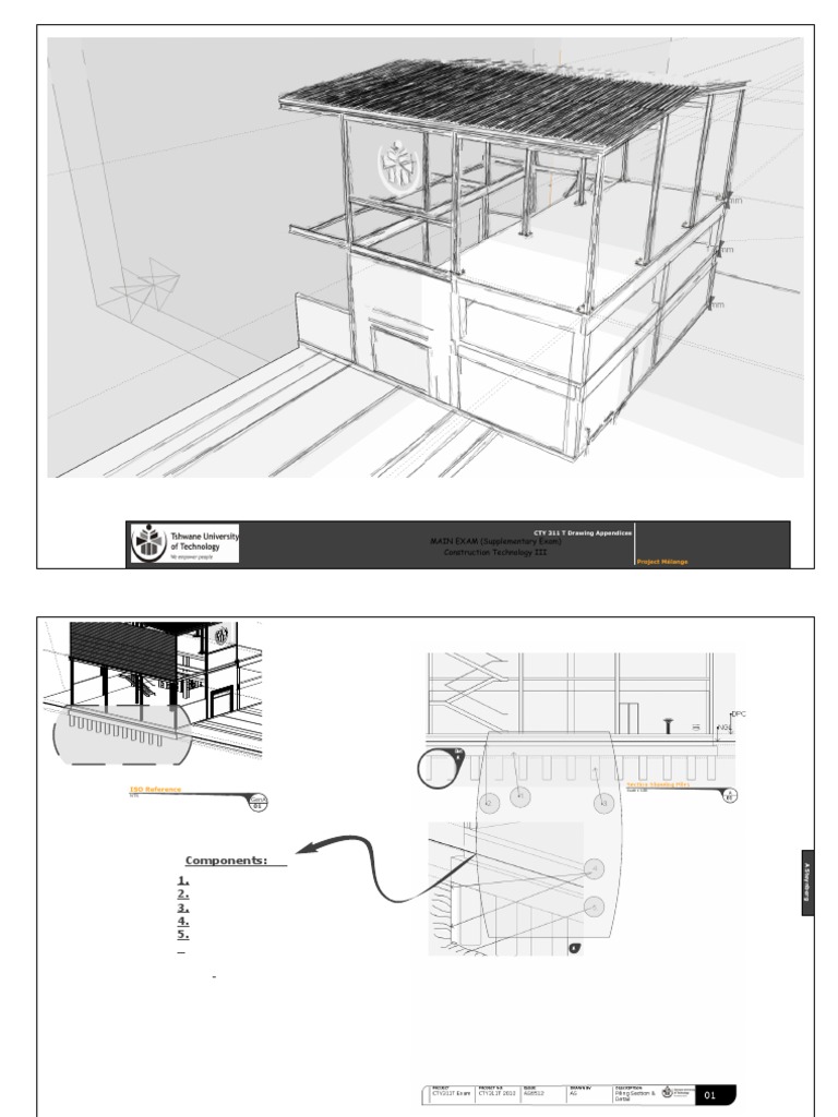 CTY Drawing Appendices - Examples | PDF