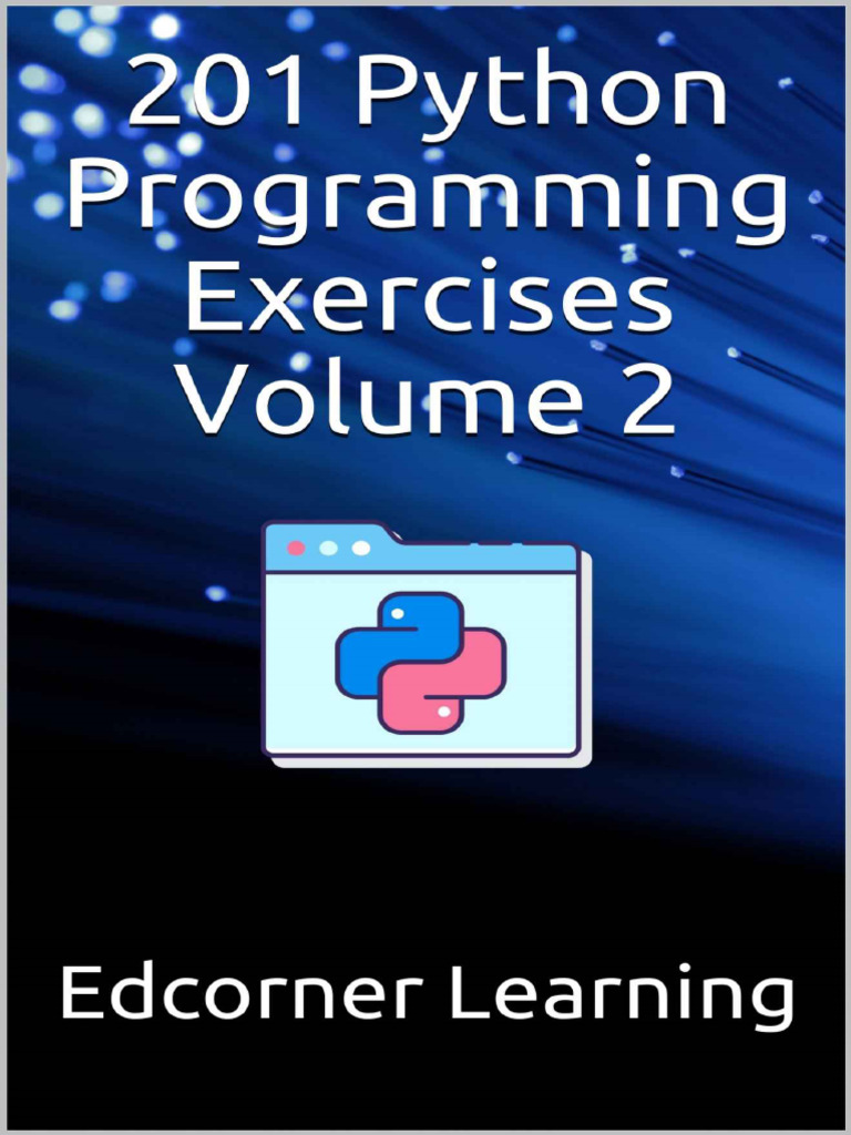 Dokumen.pub 201 Python Programming Exercises for All Complete Python ...