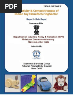 Download Toy Industry India by santhoshsec SN92951017 doc pdf
