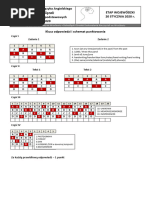 Test English Class A2 Unit 6 Przyklady | PDF