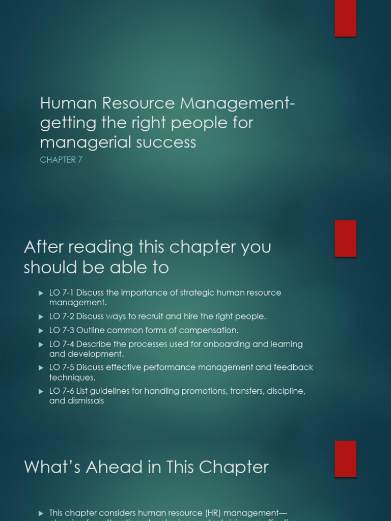 Strategic Human Resource Management Guide | PDF | Performance Appraisal ...