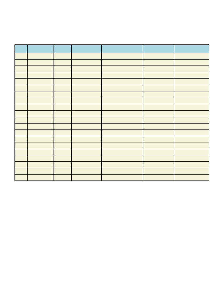 Monthly Budget Tracker Template | PDF