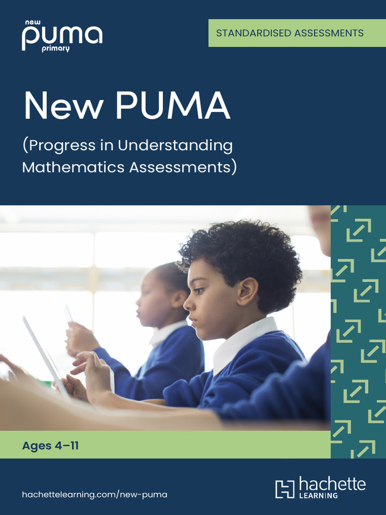 New PUMA Mathematics Assessments | PDF | Educational Assessment | Learning