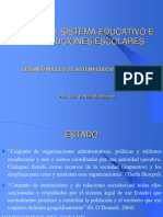 Estado y Educación