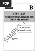 Koleksi Contoh Soal Tes Masuk Kedokteran Yarsi Download Contoh Skripsi Olahraga