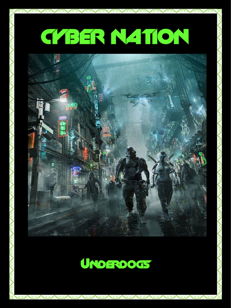 Cyber Nation V.3.0 | PDF | Mercado (economia) | Status social