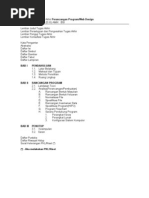 Download Bentuk Outline Tugas Akhir Perancangan Program Atau Web by niaGae SN92952900 doc pdf