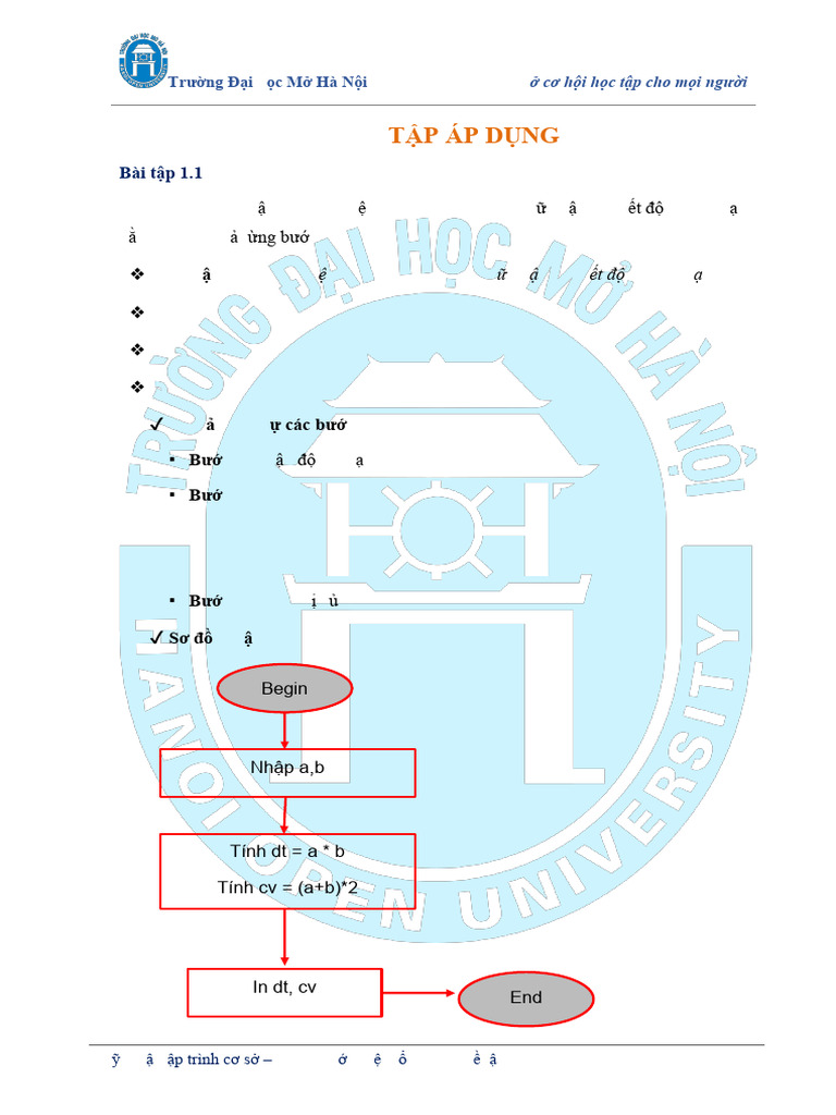 HLDT-01-Lời Giải Chi Tiết-Bai Tap AP Dung | PDF