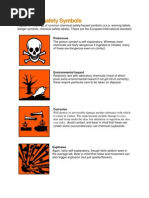 Compressed Gas: Symbol Means | PDF | Combustion | Propane
