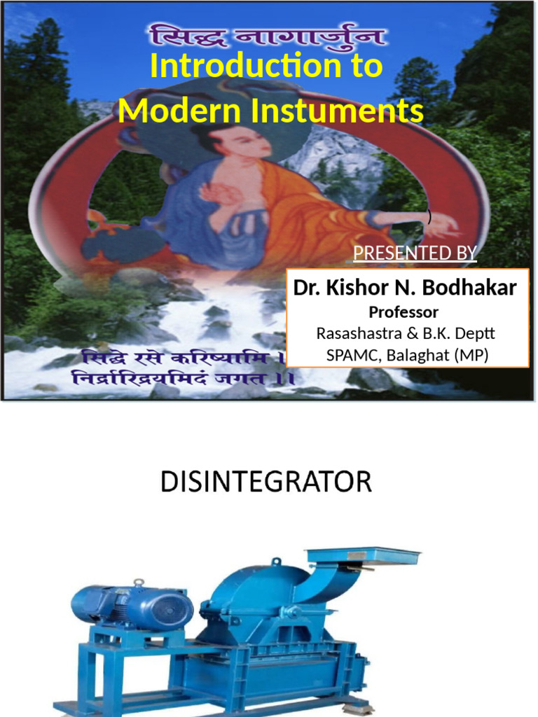 Introduction to Modern Instruments | PDF