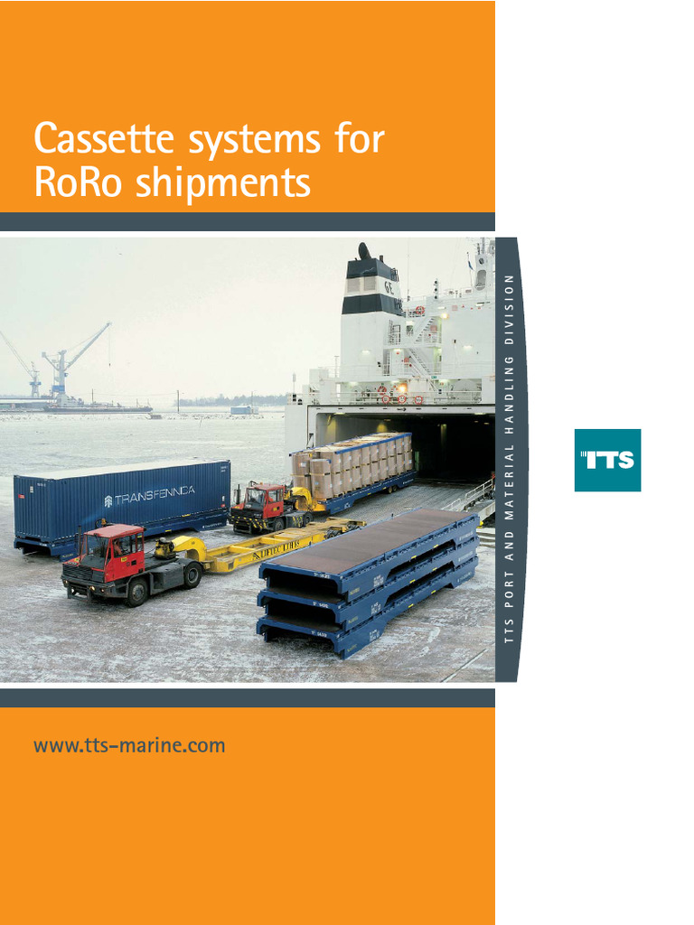 Liftec Cassette System for RoRo Efficiency | PDF | Cargo | Ships