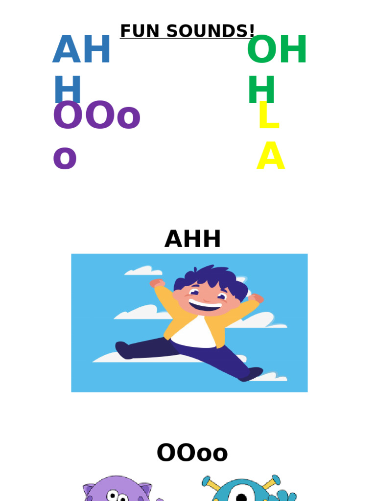 Fun Sounds! | PDF
